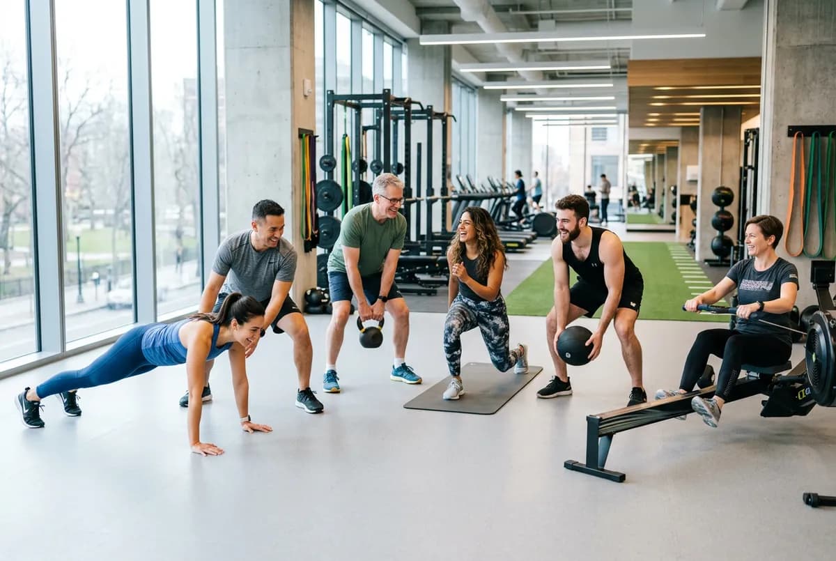 Firmenfitness